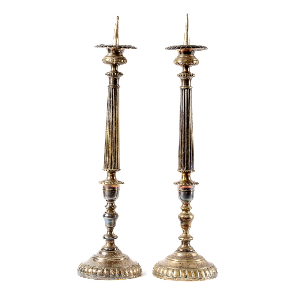 silver-plated-church- candlesticks-pasidabruotos-zvakides-1.JPG
