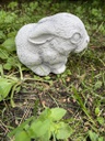 Rabbit garden sculpture.JPG