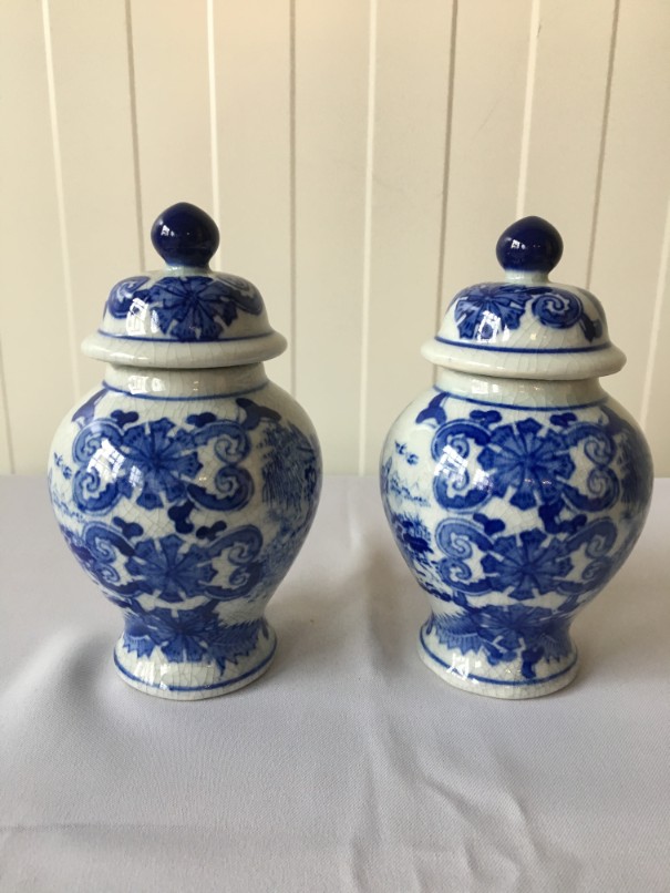 Vases (2 pcs)