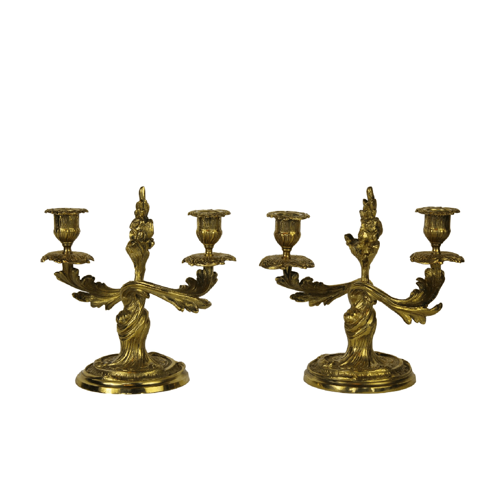 Candlesticks, 2 pcs