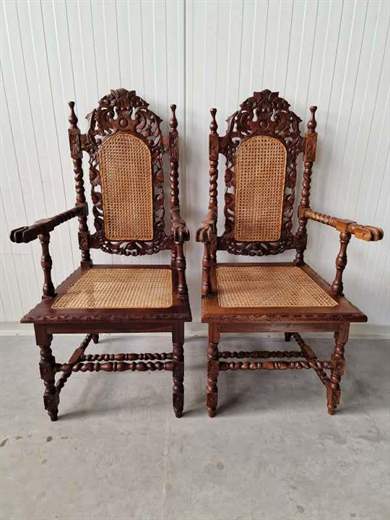 Armchairs, 2 pcs