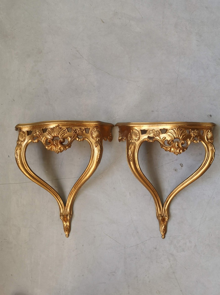 Wall brackets (2 pcs)