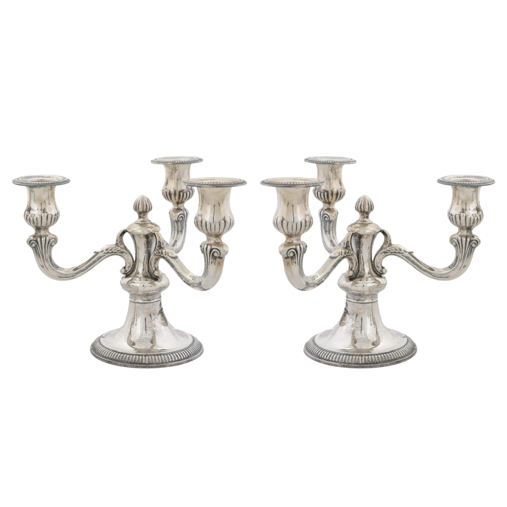 Candlesticks, 2 pcs