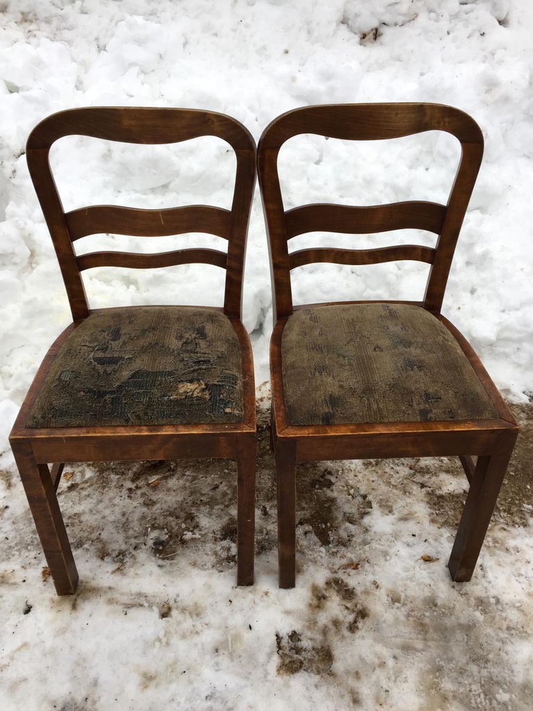Krēsli, 2 gab