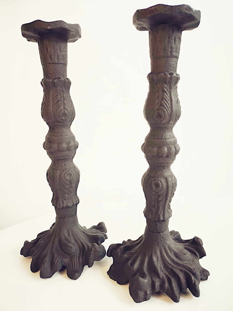 Candlesticks, 2 pcs