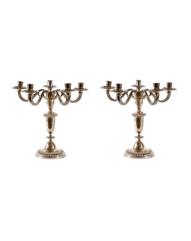 Candlesticks, 2 pcs