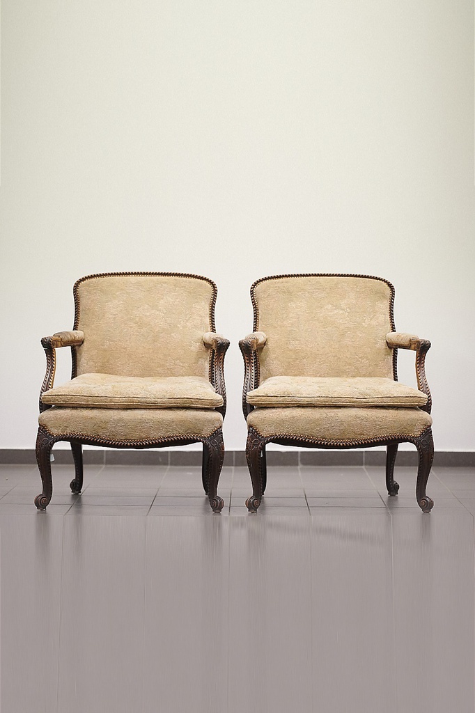 Armchairs, 2 pcs