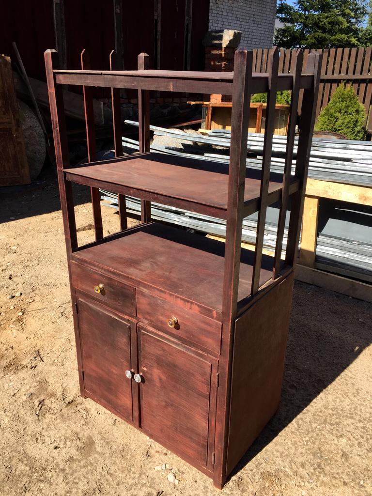 Shelf with Cabinet