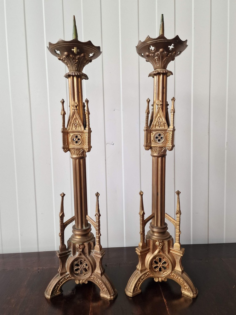 Candlesticks, 2 pcs