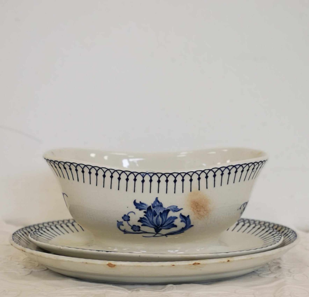 Plate and Bowl