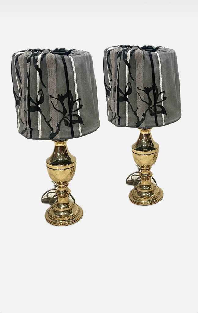 Table lamps, 2 pcs