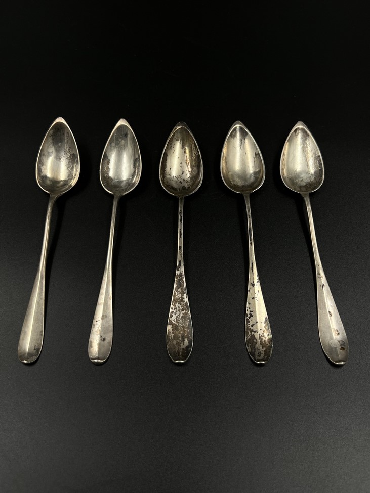 Silver spoons