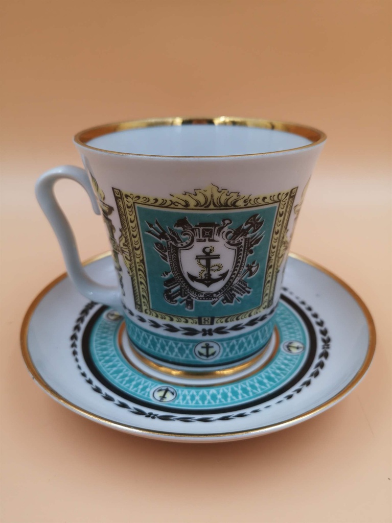 coffee cup with saucer