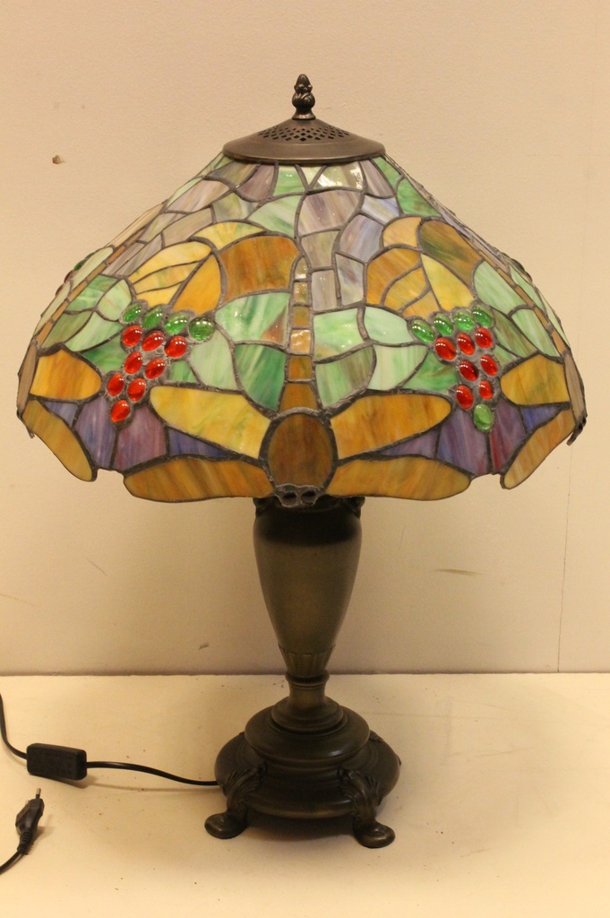 Galda lampa Tiffany