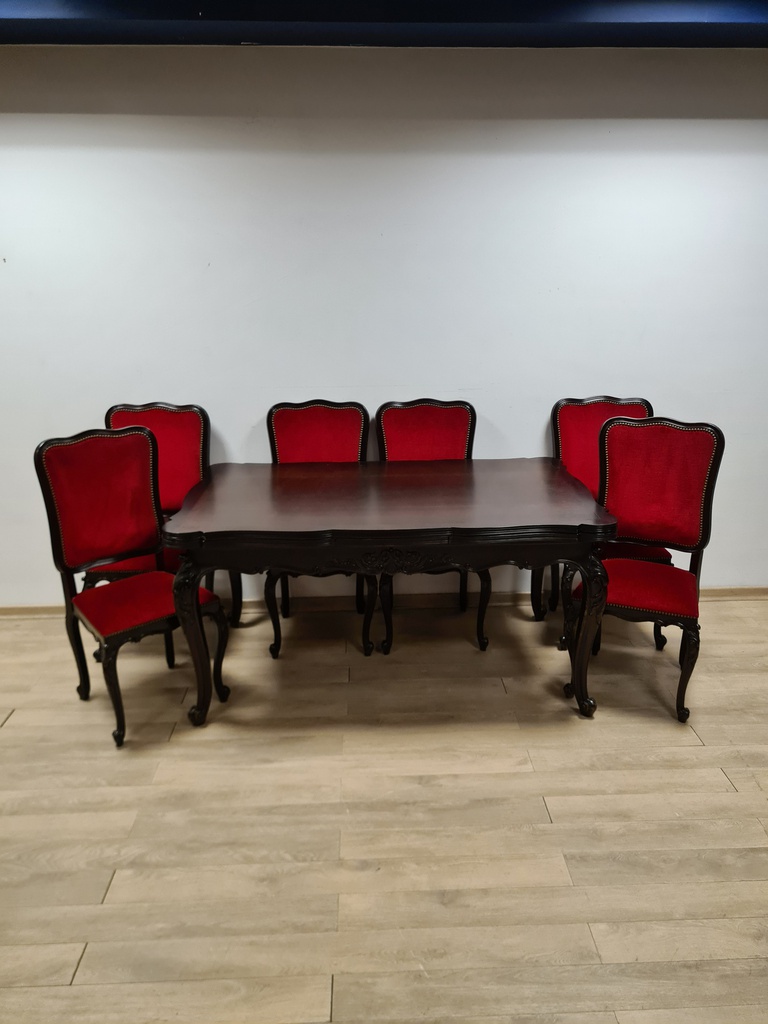 6 Seater Dining Table Set