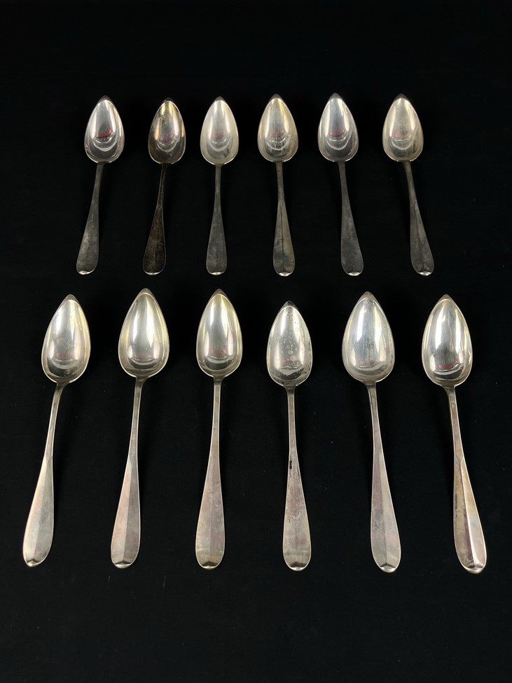 Silver spoons