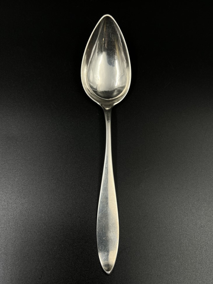 Silver spoons