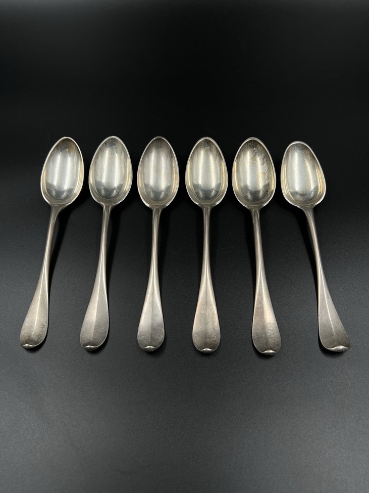 Silver spoons