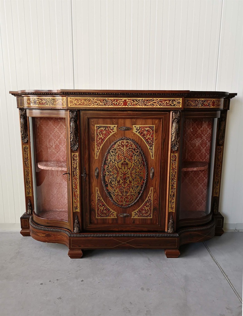 Serving cabinet