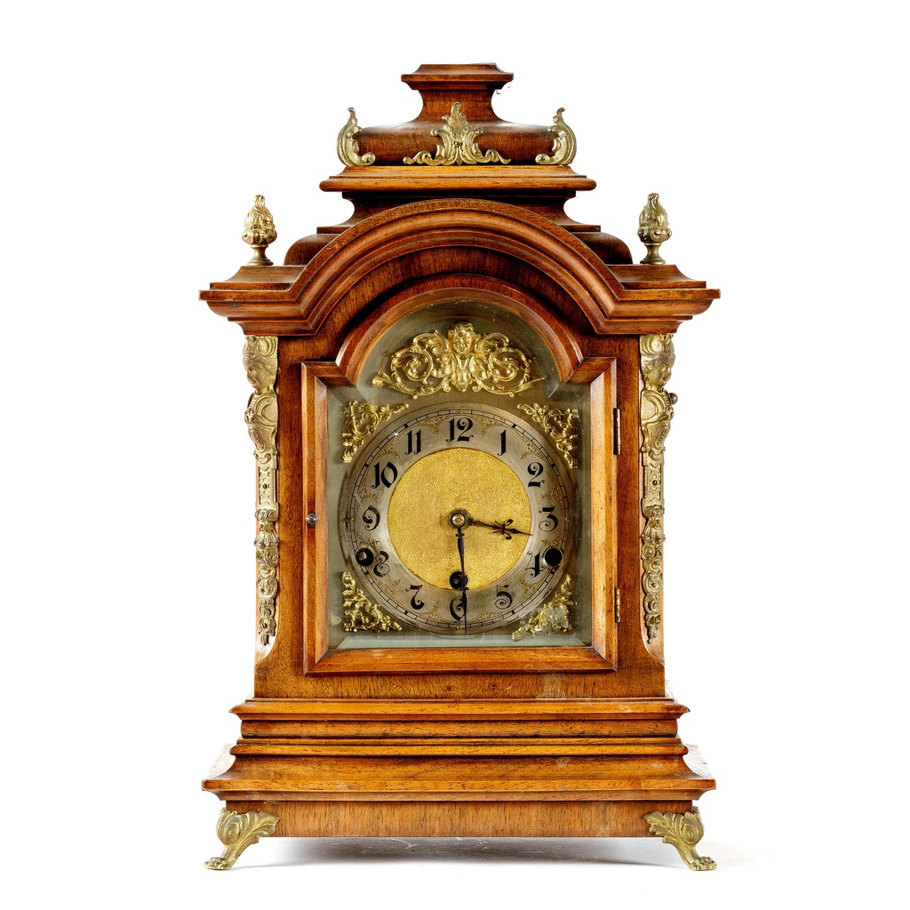 Fireplace Clock