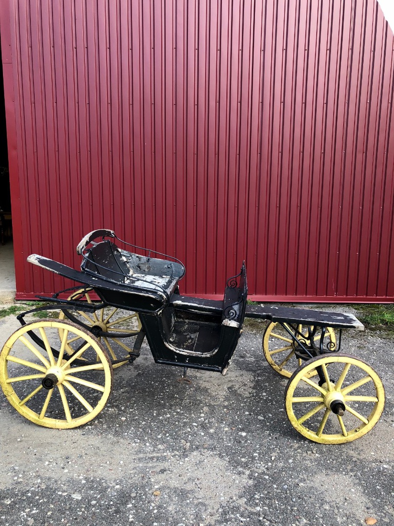 Spring cart