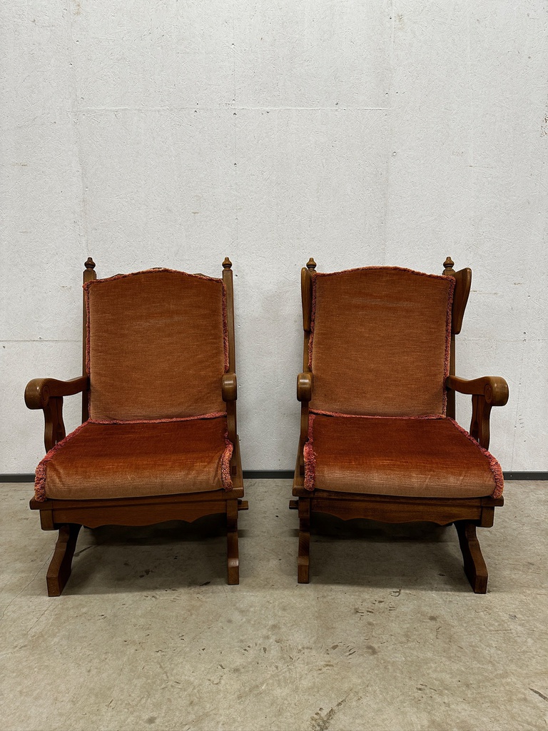 Armchairs, 2 pcs