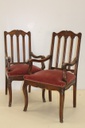 Armchairs, 2 pcs