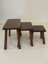 Nest of Three Tables