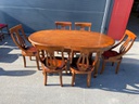 6 Seater Dining Table Set