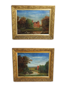 Oil paintings (2pcs)