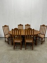 Stalas su 6 kėdėmis