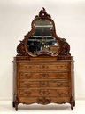 Chest of Drawers with Mirror