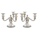 Candlesticks, 2 pcs