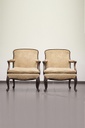 Armchairs, 2 pcs