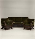 Minkštas komplektas (Sofa + 2 foteliai)