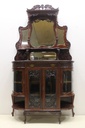 Sideboard Server with Mirror