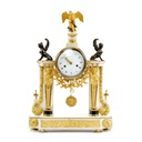 Fireplace Clock