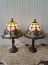 Table lamps, 2 pcs