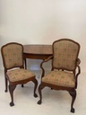 Dining table and chairs (10 pcs)