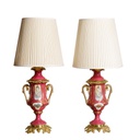 Table lamps, 2 pcs