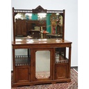 Sideboard Server with Mirror