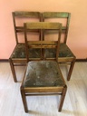 Chairs 3 pcs