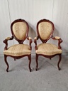 Armchairs, 2 pcs